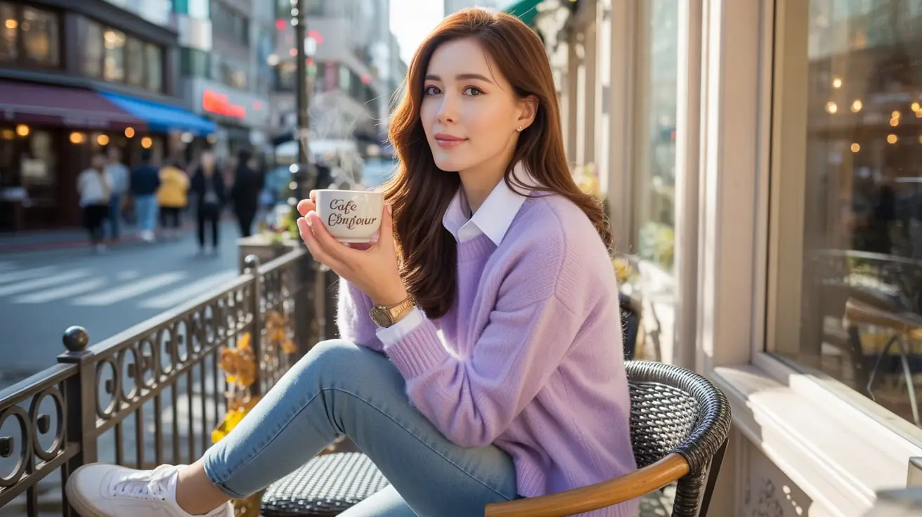 Winter Outfits Korean