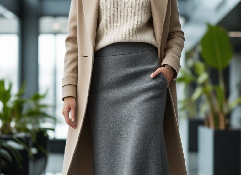  15 Best Winter Work Outfits for Women for a Professional Look