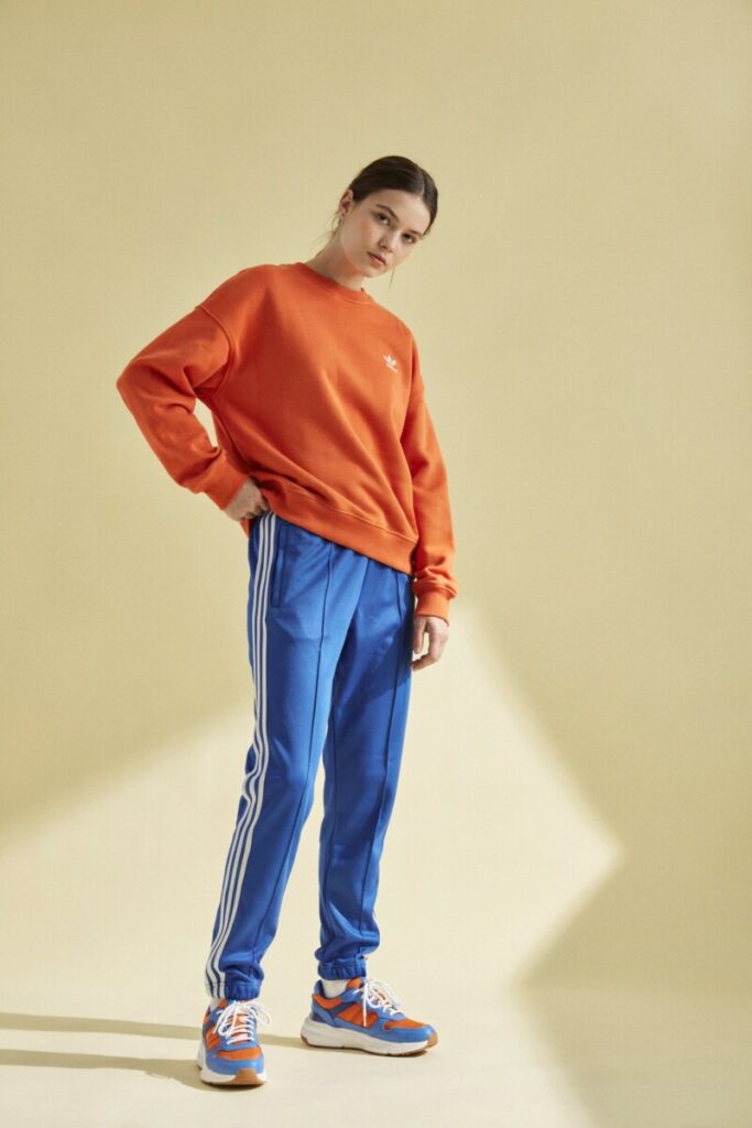 Bold Color Block Styling