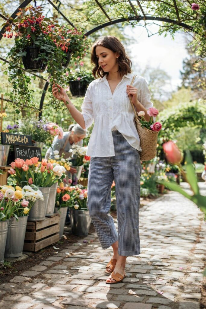 Effortless Spring Look