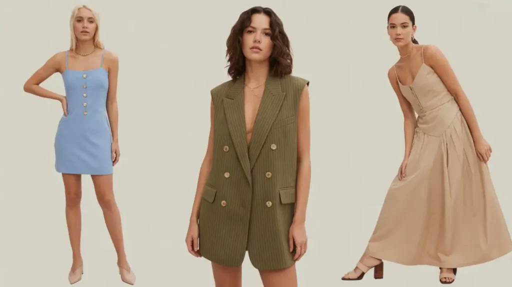 Blue Blazer Outfits for Women Ideas