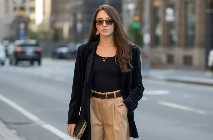 Dress Pants Outfits Ideas