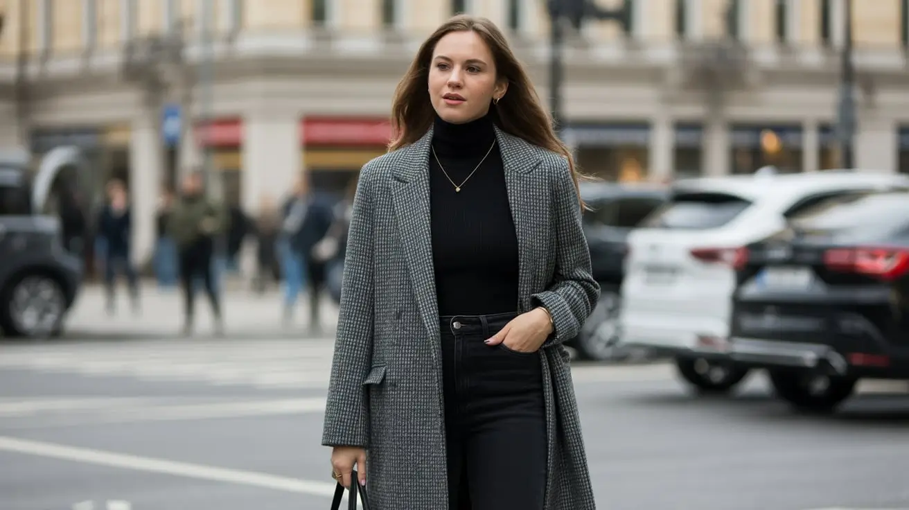 Baggy Jeans Outfits Ideas for Winter