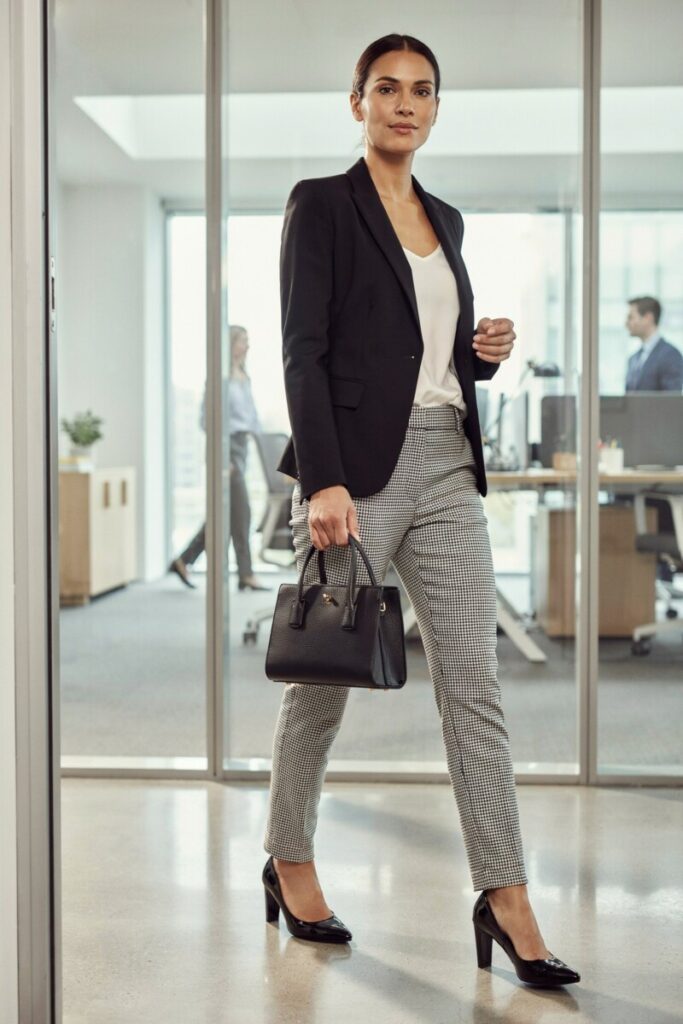 Office Ready with a Blazer