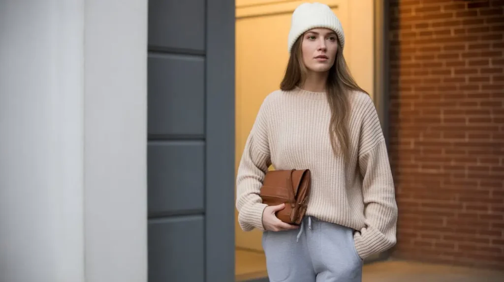 Sweatpants Outfit Ideas