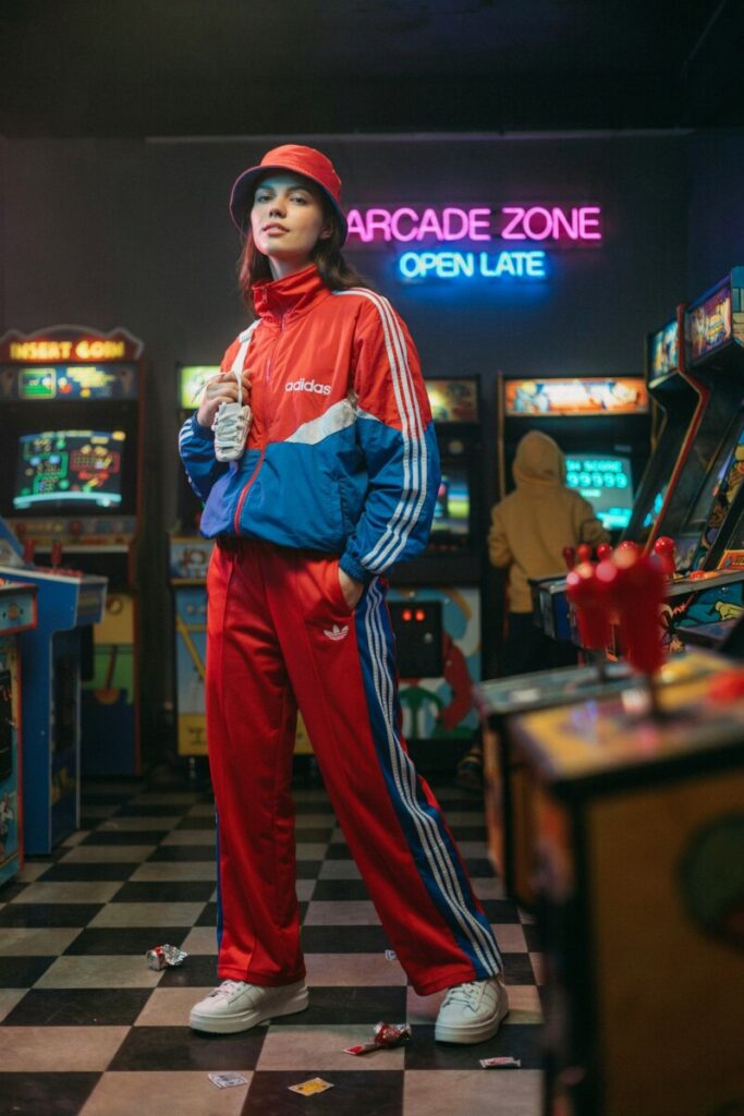 Retro 90s-Inspired Adidas Look