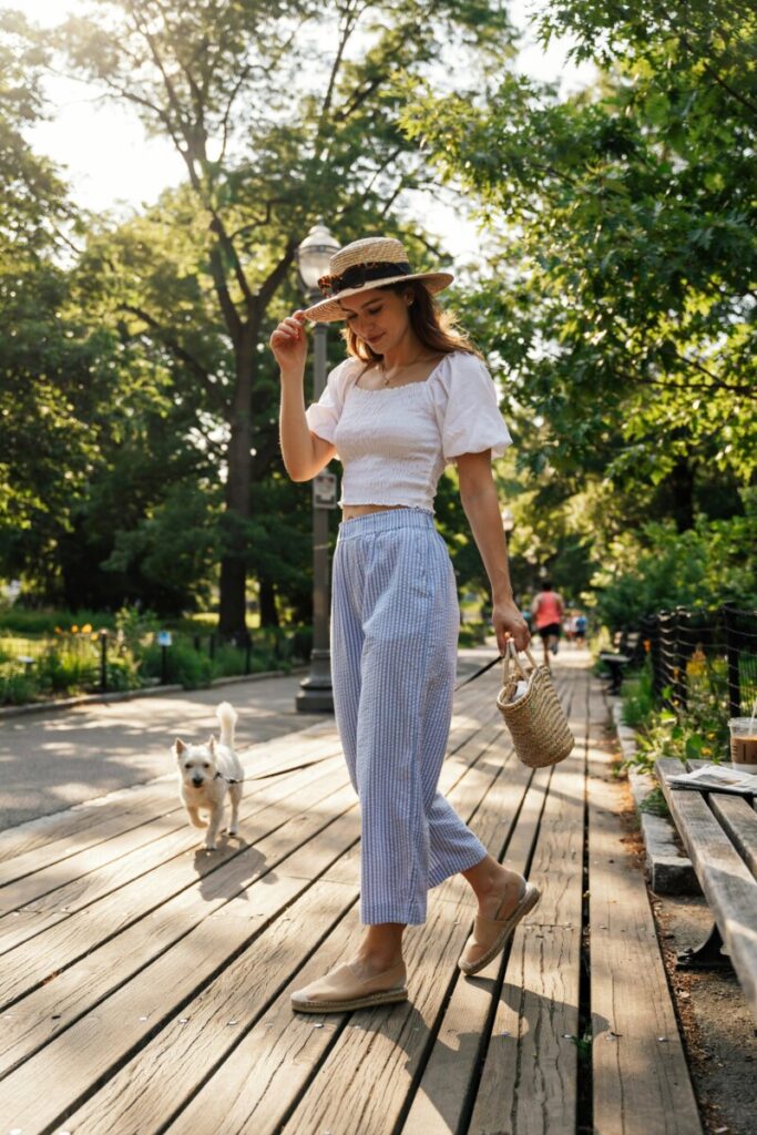 Summer Vibes with a Crop Top