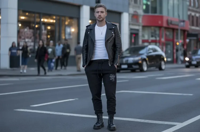 15 Modern Sweatpants Outfit Men Ideas to Look Sharp