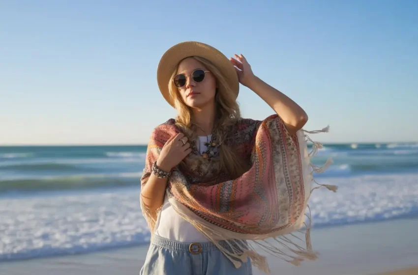 Silk Scarf Outfit Ideas