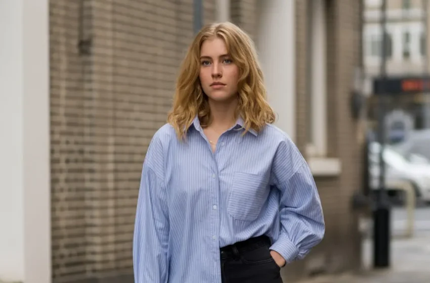 Black Baggy Jeans Outfit Ideas