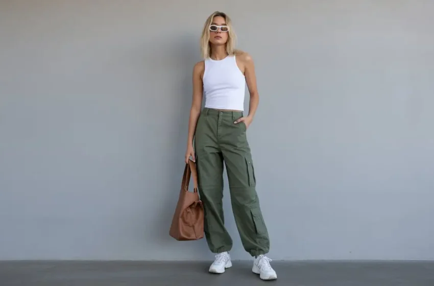 Cargo Pants Outfits Women Ideas