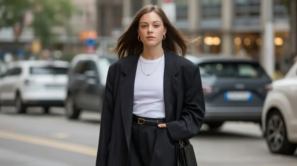 Black Blazer Outfits for Women