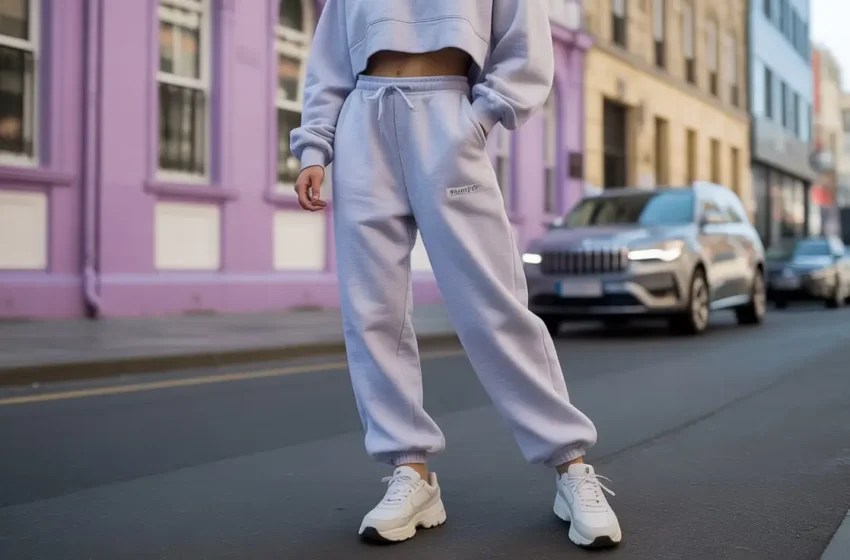 Sweatpants Outfit Ideas